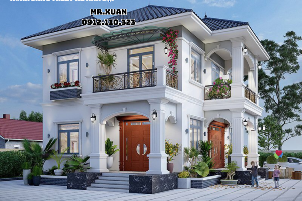 THIẾT KẾ MẪU NHÀ MÁI NHẬT ĐẸP