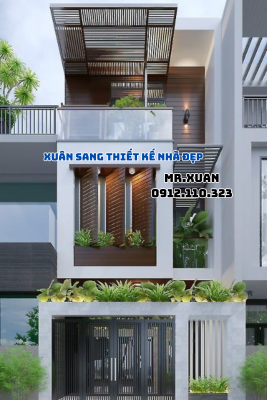 THIẾT KẾ MẪU NHÀ ỐNG 
