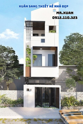 THIẾT KẾ MẪU NHÀ ỐNG 