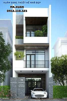 THIẾT KẾ NHÀ ĐẸP VỚI MẪU NHÀ ỐNG 