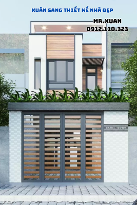 THIẾT KẾ MẪU NHÀ ỐNG