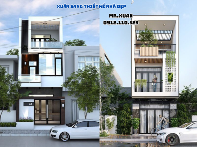 THIẾT KẾ MẪU NHÀ ỐNG ĐẸP