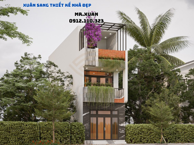 THIẾT KẾ MẪU NHÀ ỐNG VỚI PHONG CẢNH THIÊN NHIÊN