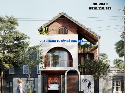 THIẾT KẾ NHÀ ĐẸP VỚI MẪU NHÀ PHỐ
