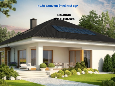 THIẾT KẾ MẪU NHÀ SÂN VƯỜN 