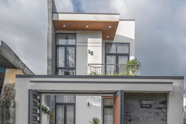 THIẾT KẾ NHÀ 2 TẦNG ĐẸP