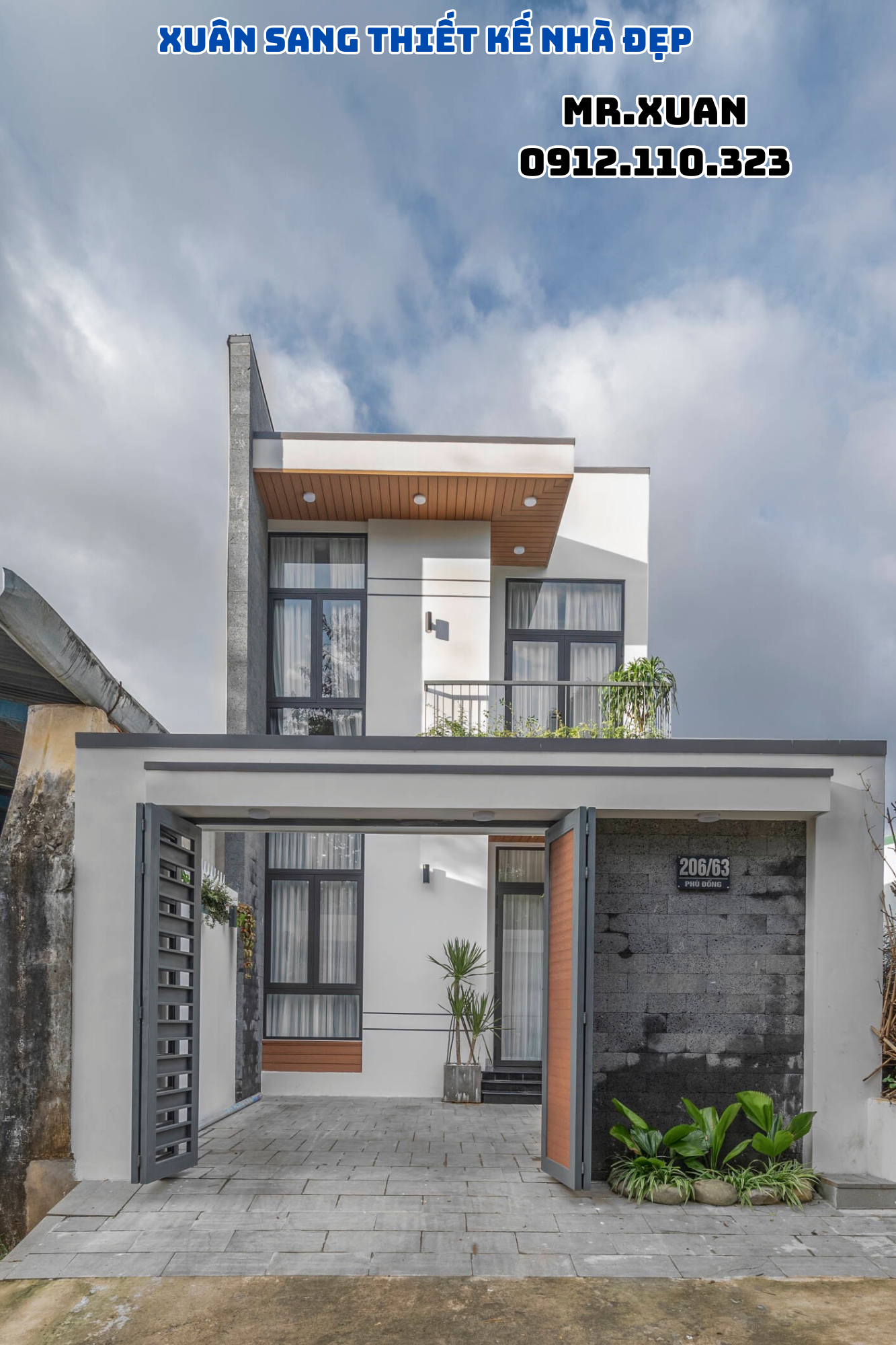 THIẾT KẾ NHÀ 2 TẦNG ĐẸP