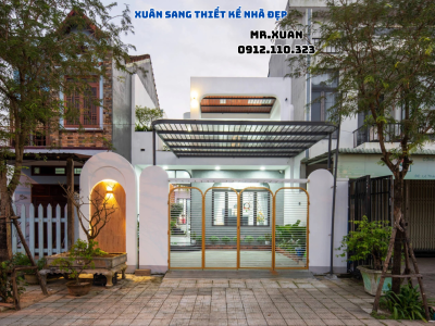 THIẾT KẾ NHÀ 2 TẦNG ĐƠN GIẢN