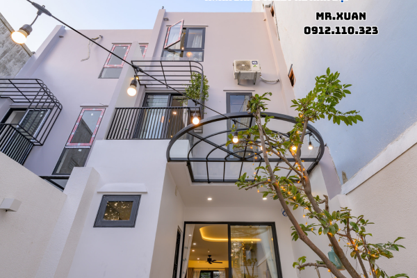 THIẾT KẾ NHÀ 3 TẦNG ĐẸP