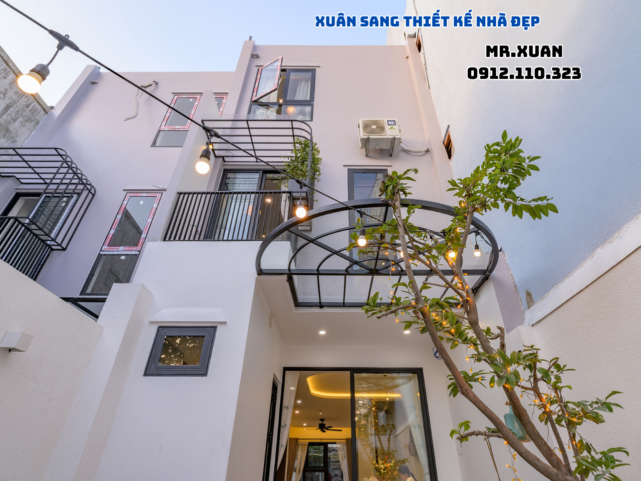 THIẾT KẾ NHÀ 3 TẦNG ĐẸP