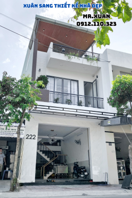 THIẾT KẾ NHÀ 3 TẦNG ĐƠN GIẢN