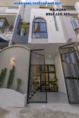 THIẾT KẾ NHÀ 3 TẦNG HIỆN ĐẠI