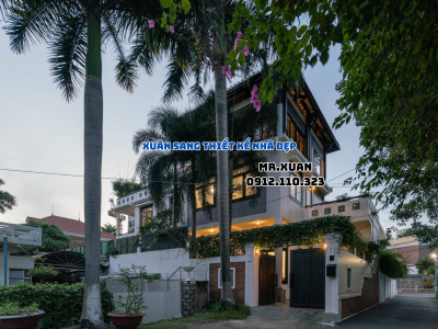 THIẾT KẾ NHÀ 3 TẦNG VỚI PHONG CÁCH HIỆN ĐẠI