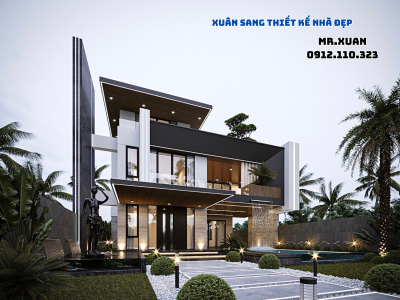 THIẾT KẾ NHÀ BIỆT THỰ