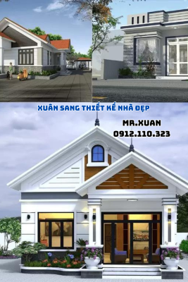 THIẾT KẾ NHÀ CẤP 4 