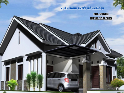 THIẾT KẾ NHÀ CẤP 4 