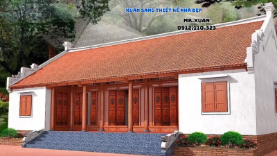 MẪU NHÀ GỖ CẤP 4 