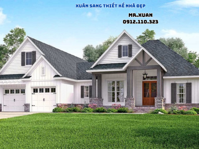 THIẾT KẾ NHÀ CẤP 4 PHONG CẢNH THIÊN NHIÊN