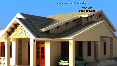 MẪU NHÀ CẤP 4 ĐẸP