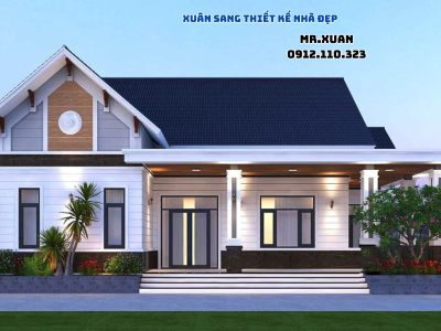 THIẾT KẾ NHÀ CẤP 4 ĐƠN GIẢN