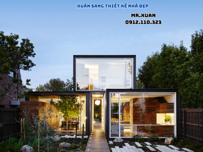 THIẾT KẾ NHÀ CẤP 4 VỚI PHONG CÁCH CHÂU ÂU