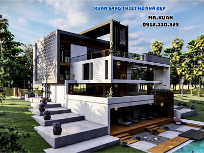 THIẾT KẾ NHÀ HIỆN ĐẠI 