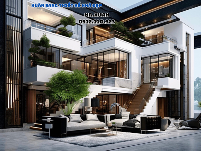 THIẾT KẾ NHÀ HIỆN ĐẠI