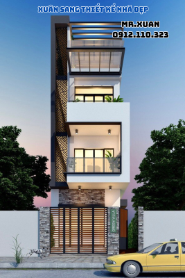 THIẾT KẾ NHÀ HIỆN ĐẠI MANG LẠI SỰ ẤM ẤP CHO GIA ĐÌNH