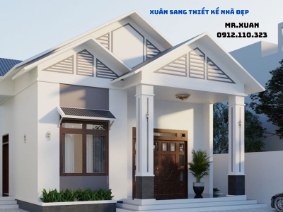 THIẾT KẾ MẪU NHÀ MÁI THÁI 5