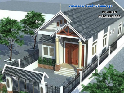 THIẾT KẾ NHÀ MÁI THÁI 7