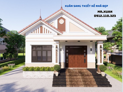 THIẾT KẾ MẪU NHÀ MÁI THÁI 8