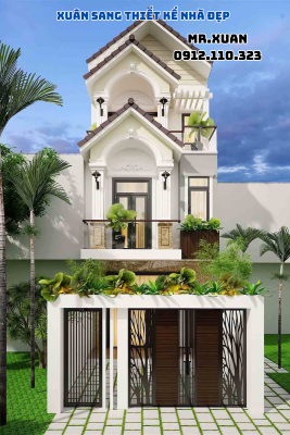 THIẾT KẾ NHÀ MÁI THÁI 11