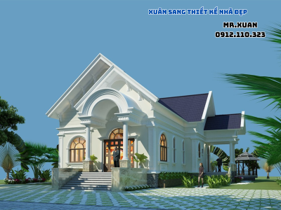 THIẾT KẾ MẪU NHÀ THÁI 9