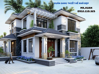 THIẾT KẾ NHÀ MÁI NHẬT ĐẸP