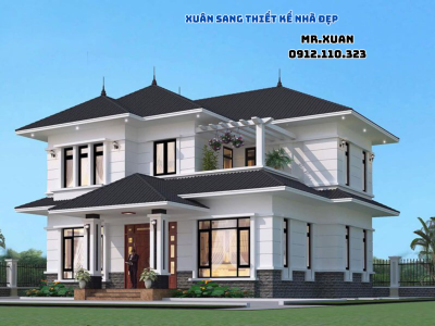THIẾT KẾ NHÀ MÁI NHẬT ĐẸP
