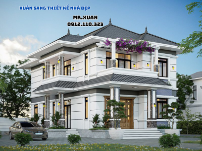 THIẾT KẾ NHÀ MÁI NHẬT VỚI KHUNG CẢNH THƯ GIÃN