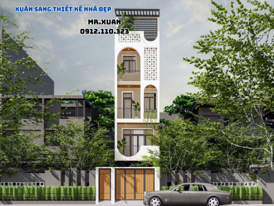 THIẾT KẾ NHÀ ỐNG-XUÂN SANG LẠNG SƠN