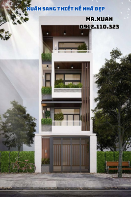 THIẾT KẾ NHÀ ỐNG ĐẸP, HIỆN ĐẠI