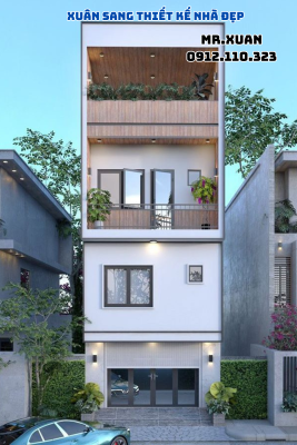 THIẾT KẾ NHÀ ỐNG ĐƠN GIẢN