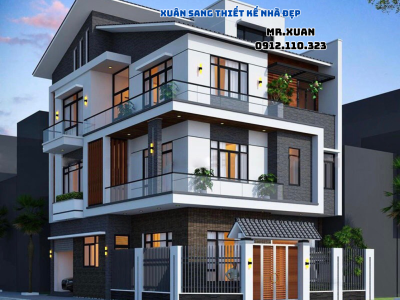 THIẾT KẾ NHÀ PHỐ