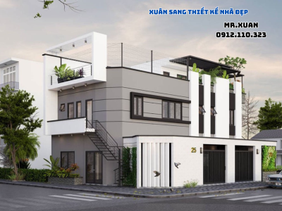 THIẾT KẾ NHÀ PHỐ HIỆN ĐẠI THỜI NAY