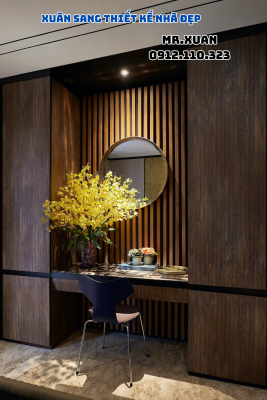 THIẾT KẾ NHÀ PHỐ VỚI NỘI THẤT SANG TRỌNG