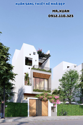 THIẾT KẾ NHÀ PHỐ VỚI PHONG CẢNH QUEN THUỘC VÀ GẦN GŨI