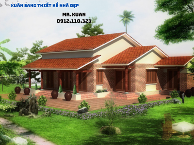 Thiết kế nhà sân vườn được ưa chuộng ở Việt Nam