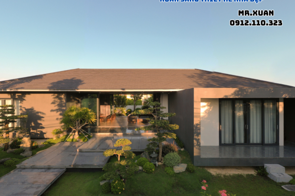 Thiết kế nhà sân vườn