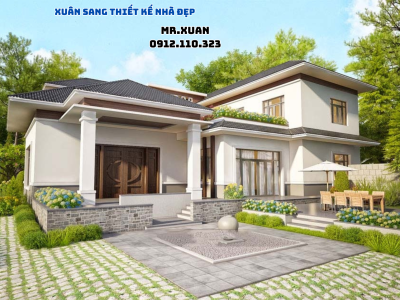Thiết kế nhà sân vườn đẹp