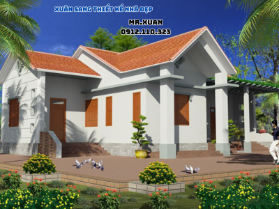 Thiết kế nhà sân vườn đẹp tối ưu nhất