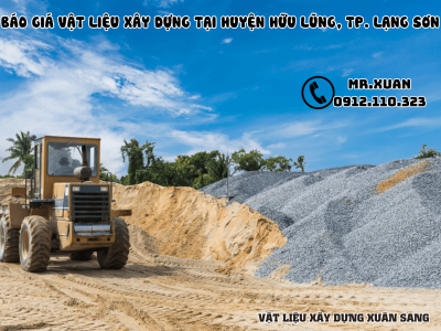 vật liệu xây dựng