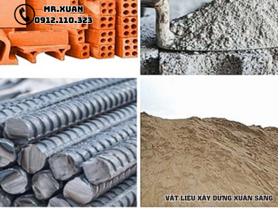 vật liệu xây dựng