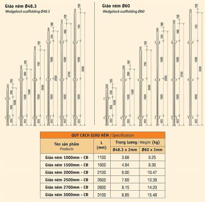 Cho Thuê Giáo Nêm